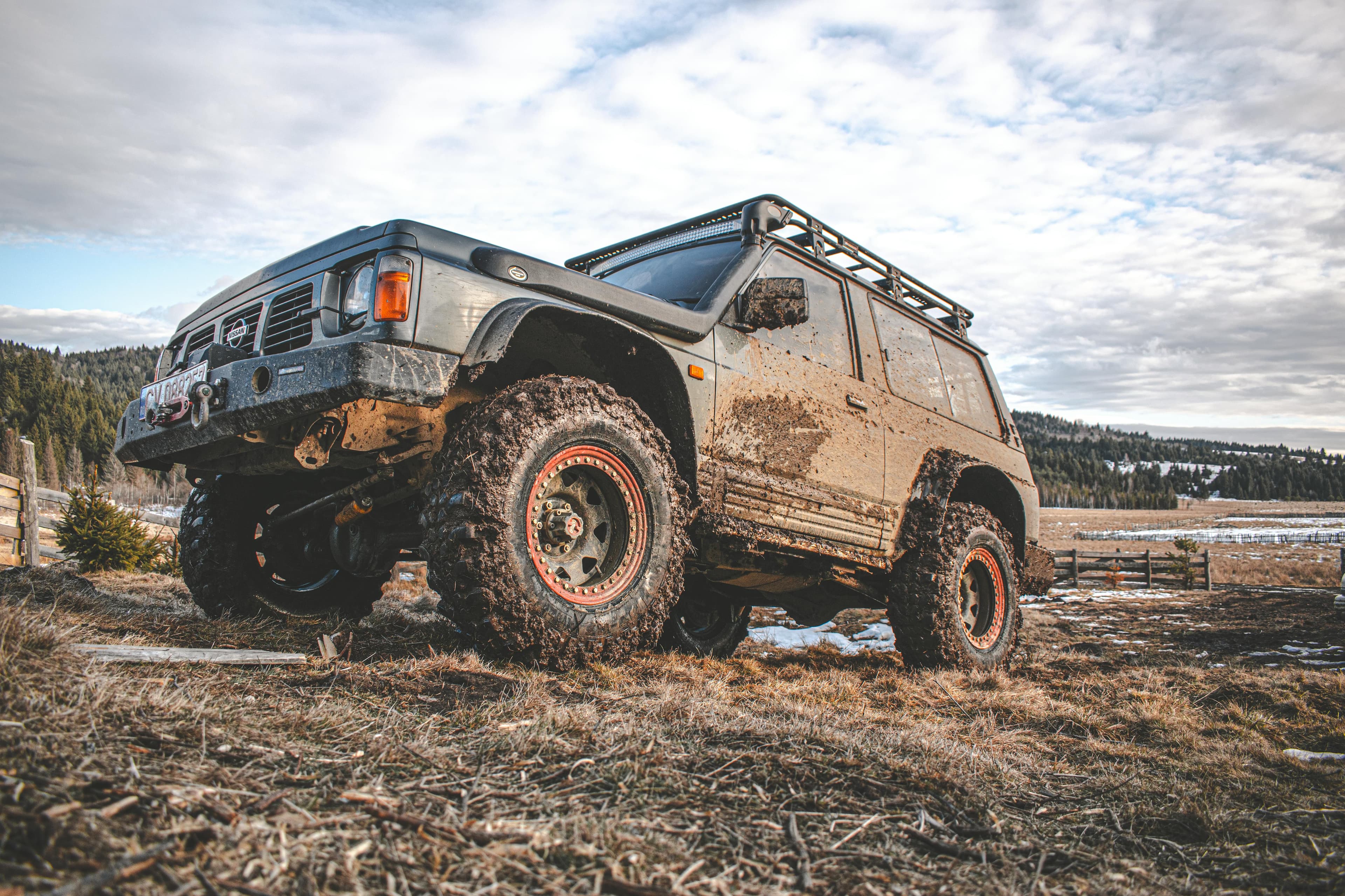 Nissan Patrol Y62